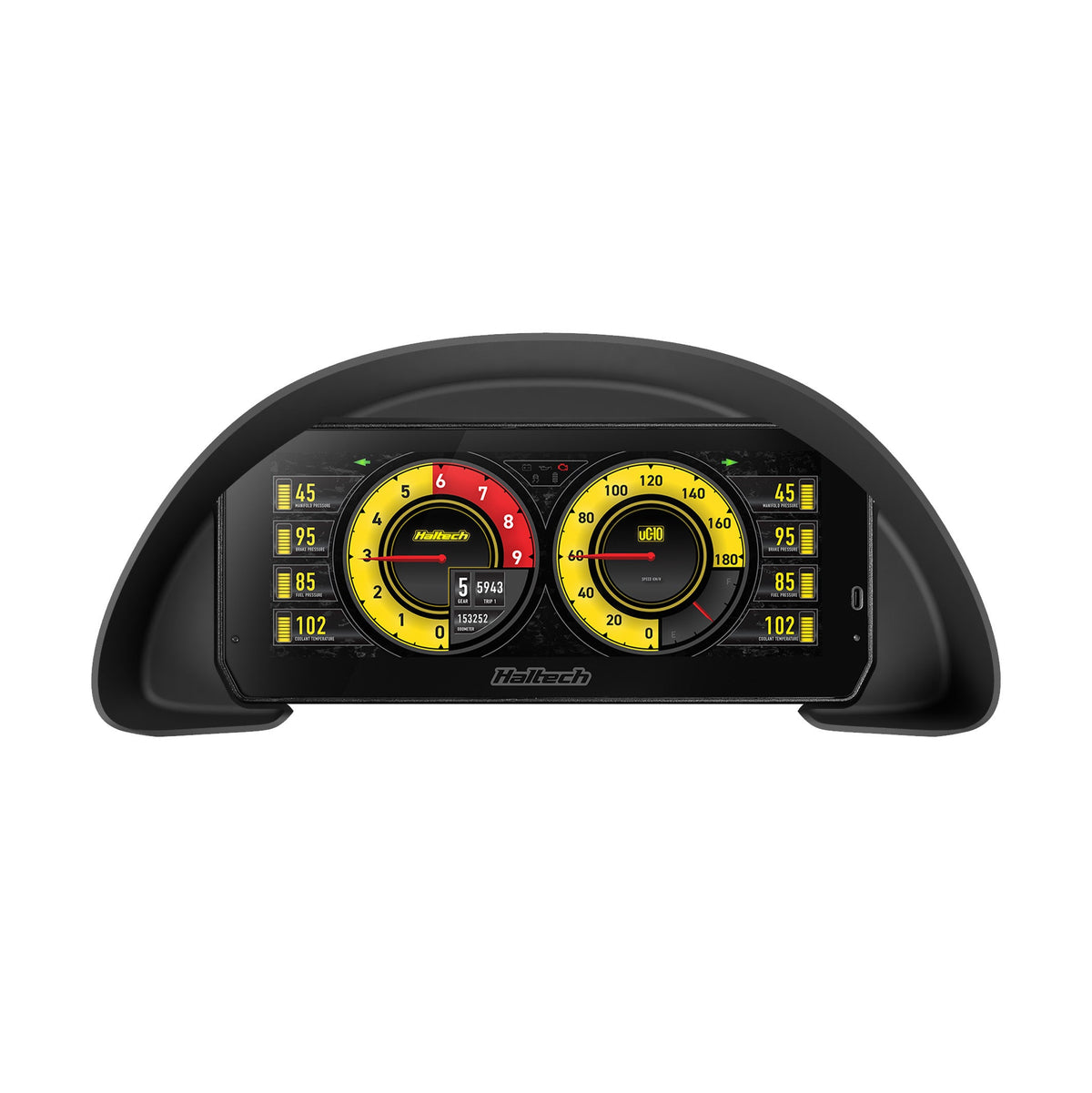 Honda Integra DC5 / Acura RSX 2001-2006 Haltech iC-7 / uC-10 dash mount by Mako Motorsport