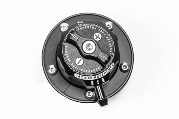 Radium multi-port regulator kit with fittings and bracket, sold by Tuned By Shawn
