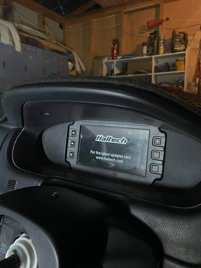 Nissan Silvia S14 / 200SX / 240SX 1994-1998 Haltech iC-7 / uC-10 dash mount by Mako Motorsport