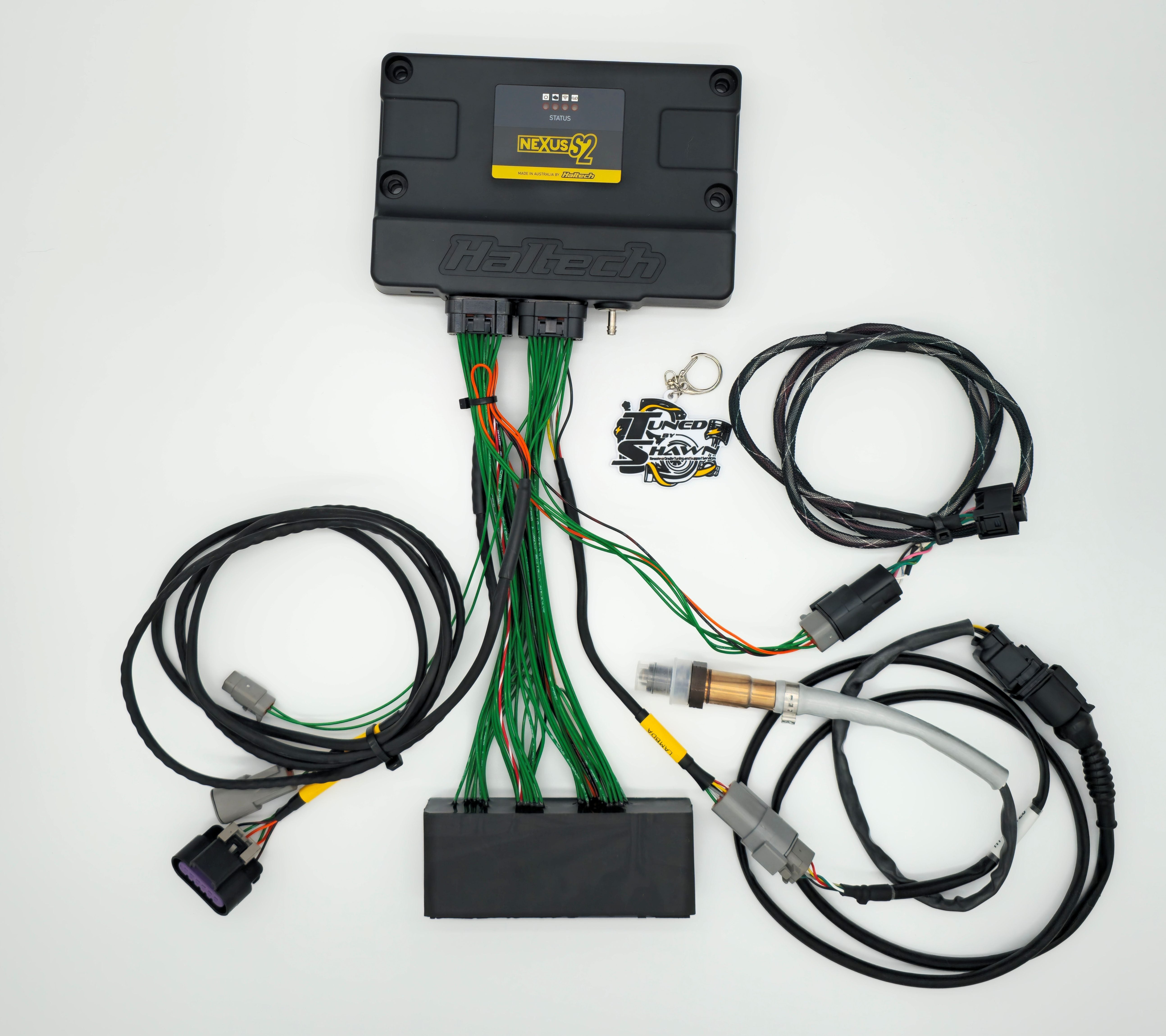 TunedByShawn Haltech Honda S2000 AP1 Drive By Wire Plug and Play System