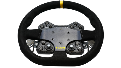 Sabelt SW-733 330mm flat bottom steering wheel at Tuned By Shawn