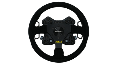 Sabelt SW-633 330mm suede steering wheel at Tuned By Shawn