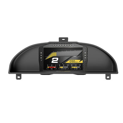 Nissan Silvia S13 / 180SX / 240SX 1988-1994 Haltech iC-7 / uC-10 dash mount by Mako Motorsport