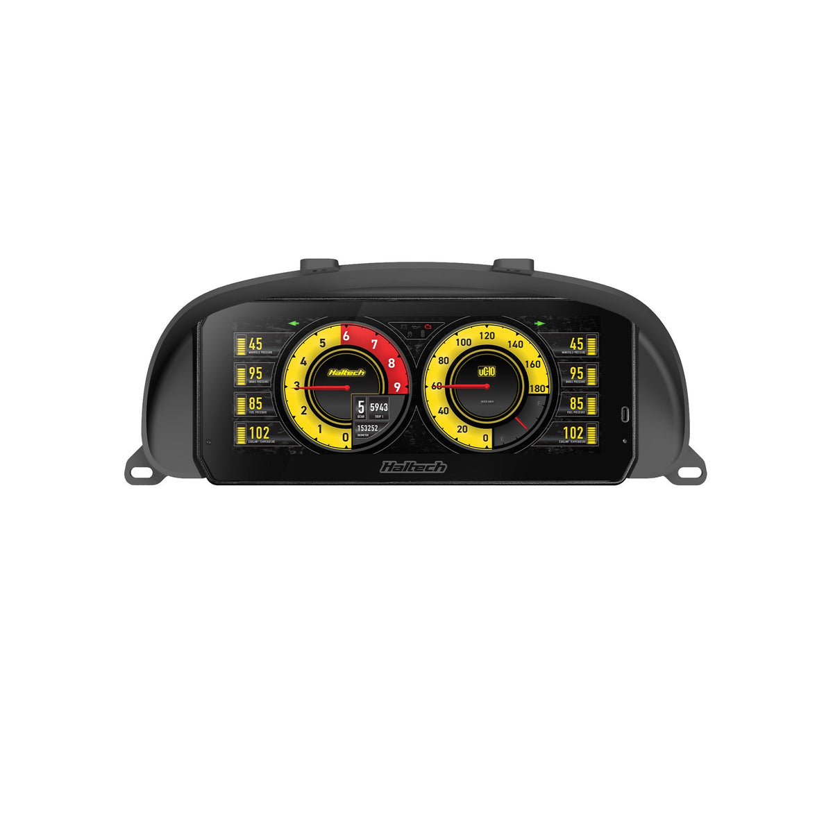 Subaru Impreza / WRX / STI GC8 1992-1997 Haltech iC-7 / uC-10 dash mount by Mako Motorsport