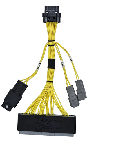Haltech Nexus T2 ECU + Honda OBD1 Plug 'N' Play Adapter Harness Kit - 92-95 Civic, Integra, Prelude, 90-95 Accord (HT-650901)