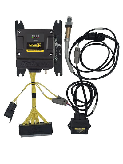 Haltech Nexus T1 ECU + Honda OBD1 Plug 'N' Play Adapter Harness Kit - 92-95 Civic, Integra, Prelude, 90-95 Accord (HT-650900)