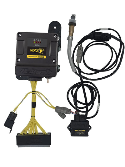 Haltech Nexus T2 ECU + Honda OBD1 Plug 'N' Play Adapter Harness Kit - 92-95 Civic, Integra, Prelude, 90-95 Accord (HT-650901)