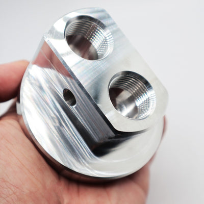 Remote Oil Filter Take-Off Adapter