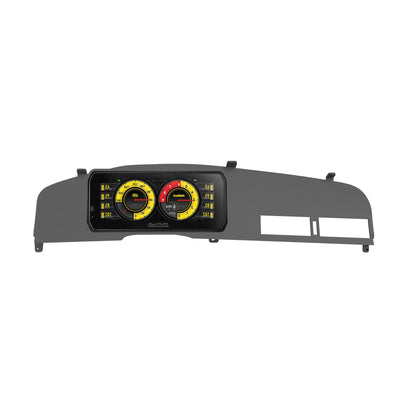 Toyota Supra Mk3 A70 1986-1992 Haltech iC-7 / uC-10 dash mount by Mako Motorsport