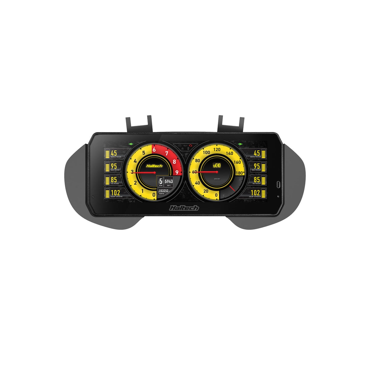 Toyota Supra Mk4 JZA80 Series 1 1993-1998 Haltech iC-7 / uC-10 dash mount by Mako Motorsport