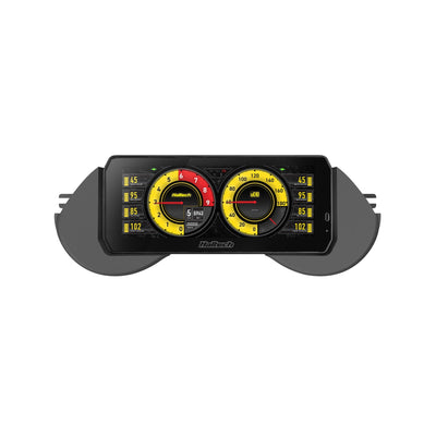 Toyota Supra Mk4 JZA80 Series 2 1997-2002 Haltech iC-7 / uC-10 dash mount by Mako Motorsport