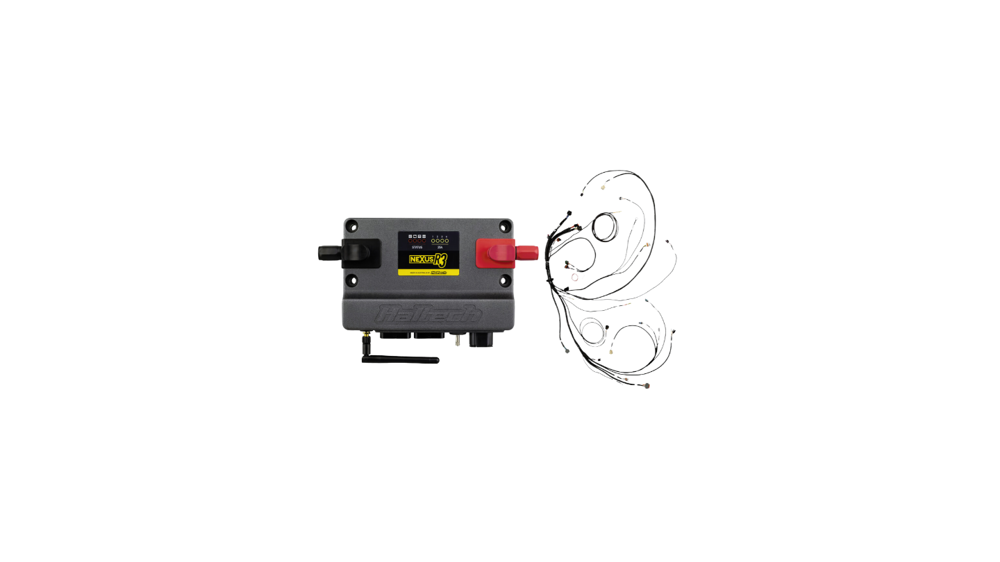 Nexus R3 VCU | GM GEN III LS1 & LS6 non DBW Terminated Harness Kit