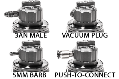 Vacuum Adapters for Fuel Dampers and Regulators