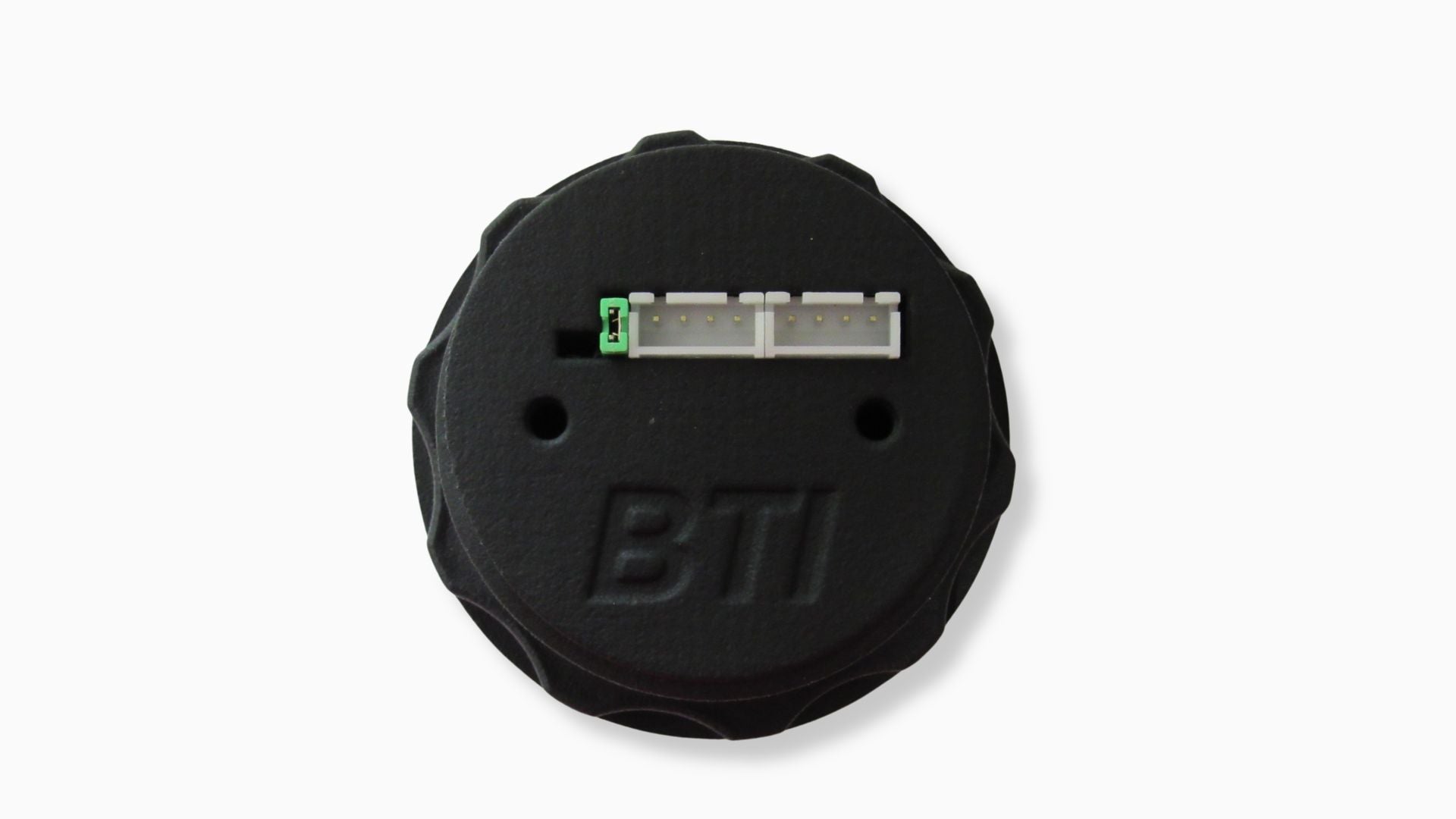 BTI 52mm CAN gauge rear connectors: 4-pin CAN and power header plus the ECU integration header, Tuned By Shawn