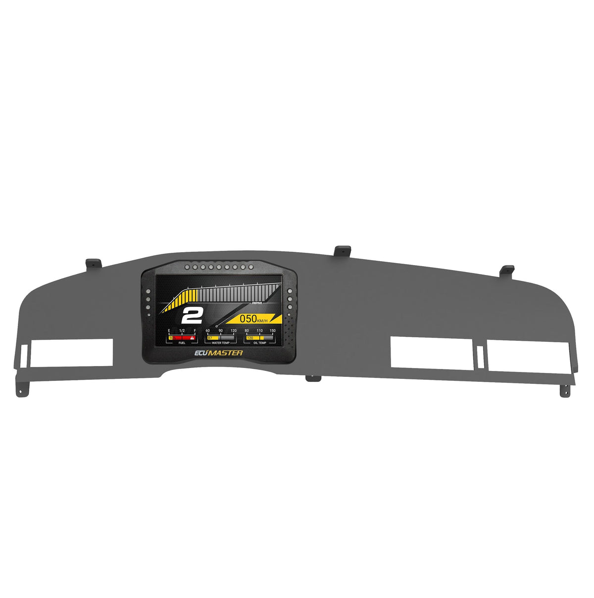 Toyota Supra Mk3 A70 1986-1992 Haltech iC-7 / uC-10 dash mount by Mako Motorsport