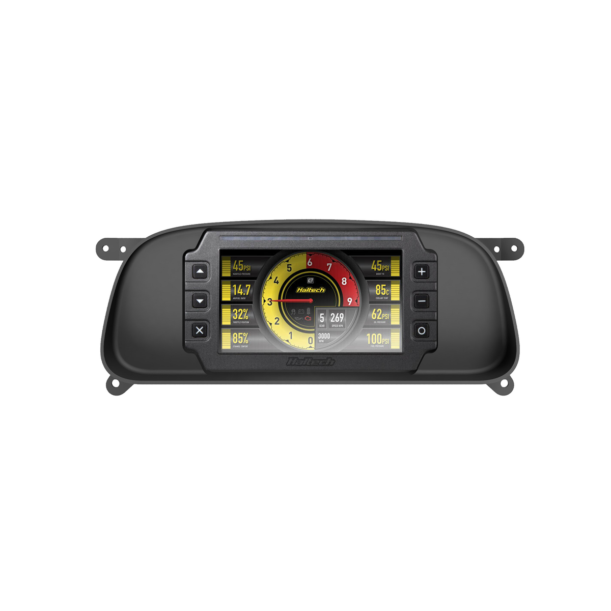 Toyota Land Cruiser Prado 90 & 95 Series 1996-2002 Haltech iC-7 / uC-10 dash mount by Mako Motorsport