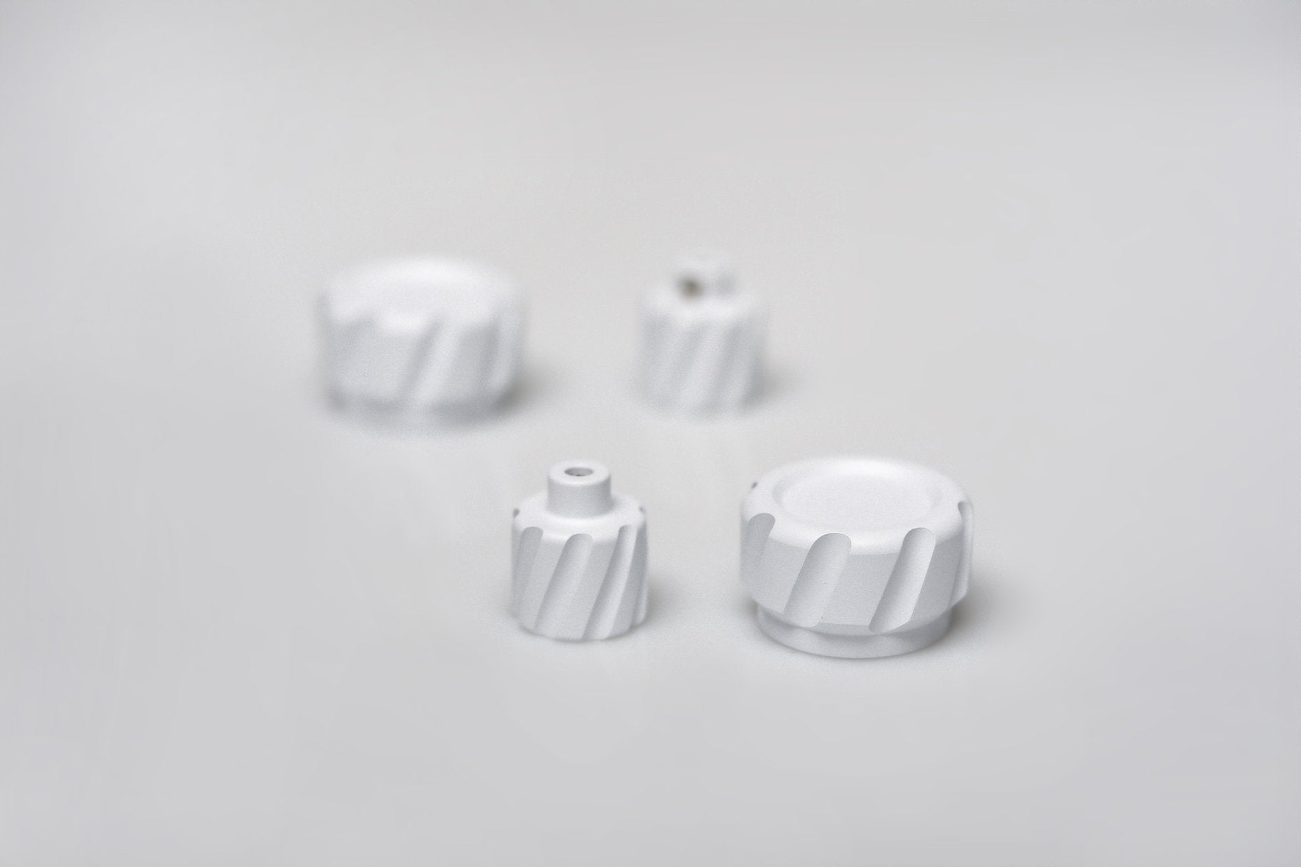 Zestek Color Knob (White)