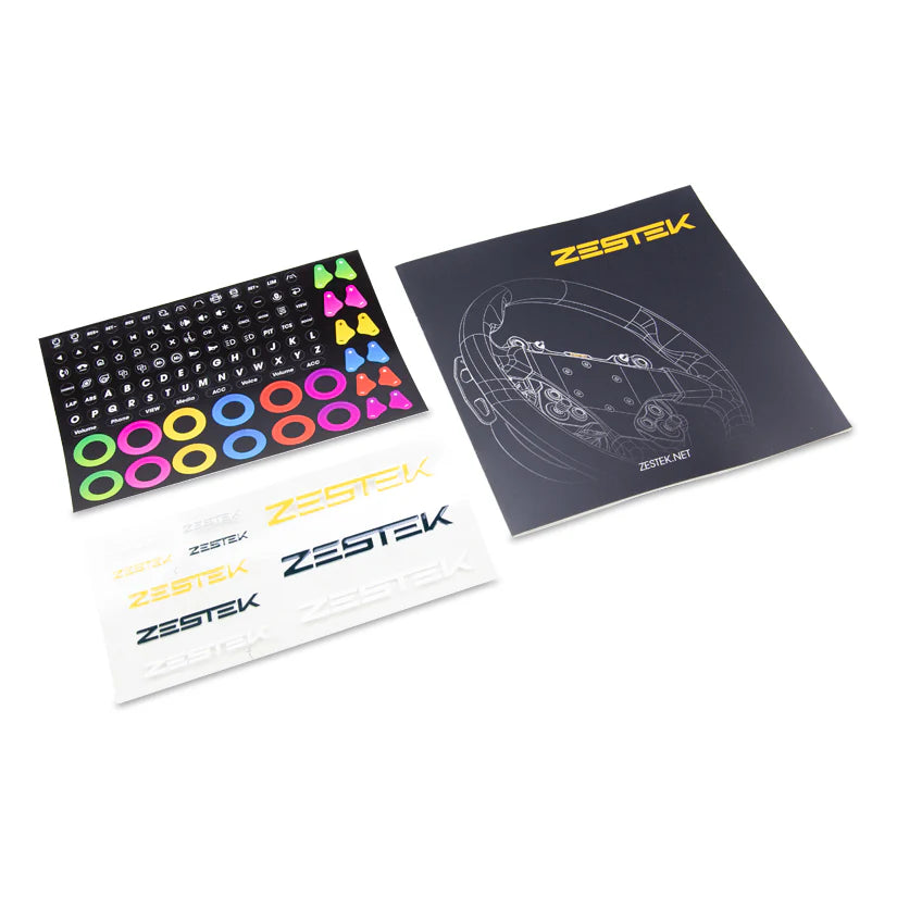 Zestek BMW G-Series Racing steering Wheel OEM HUB- G82M4/G80M3/G87M2/NONM