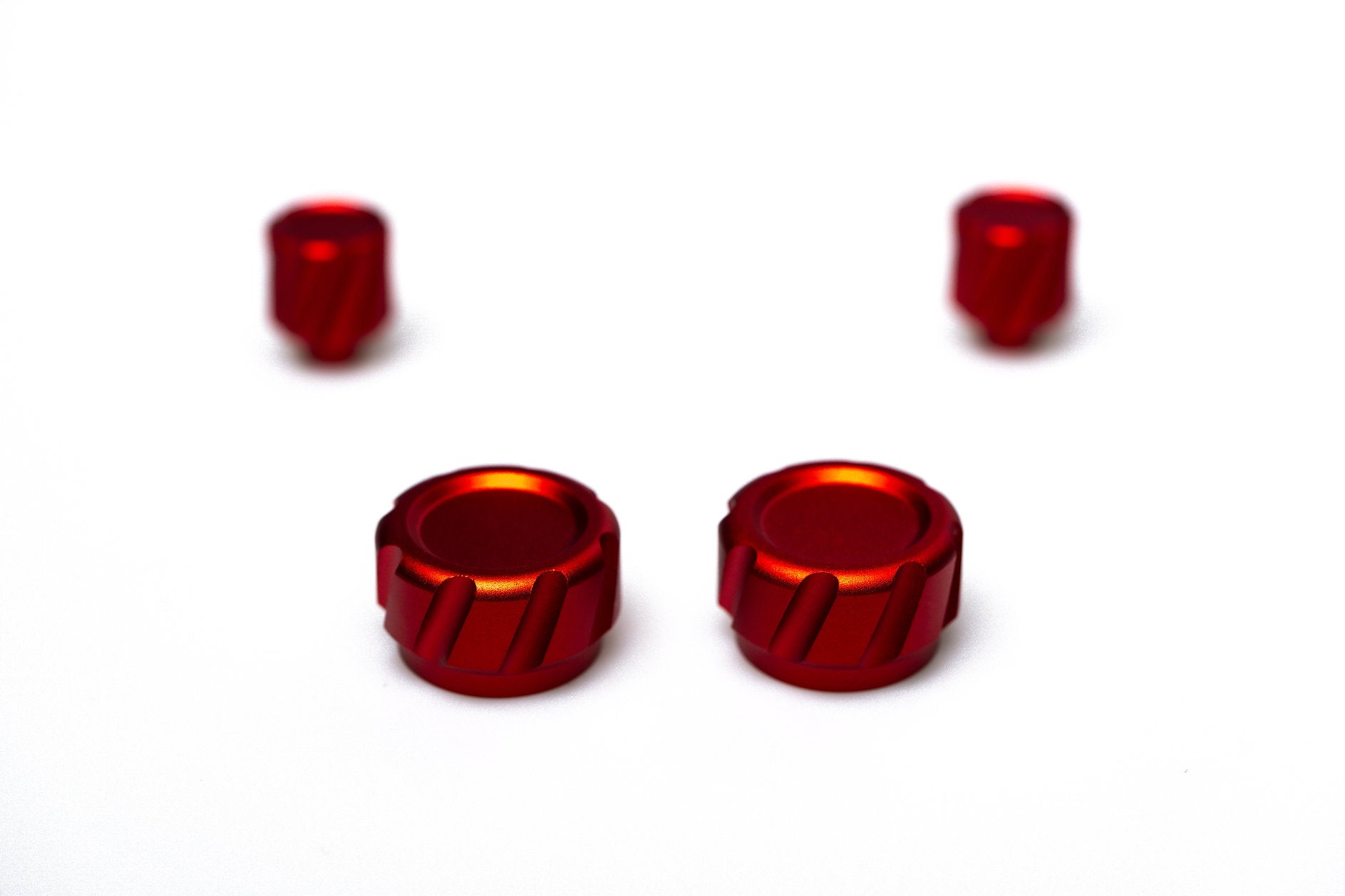 ZESTEK Color Knob (RED)