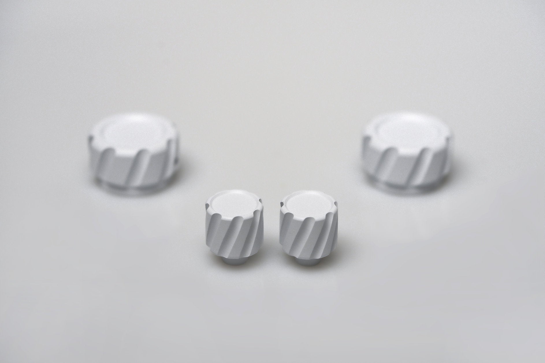 Zestek Color Knob (White)