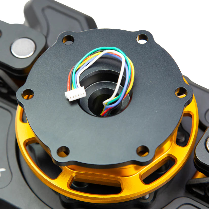 Zestek Mitsubishi Lancer Evolution X Racing steering Wheel OEM HUB