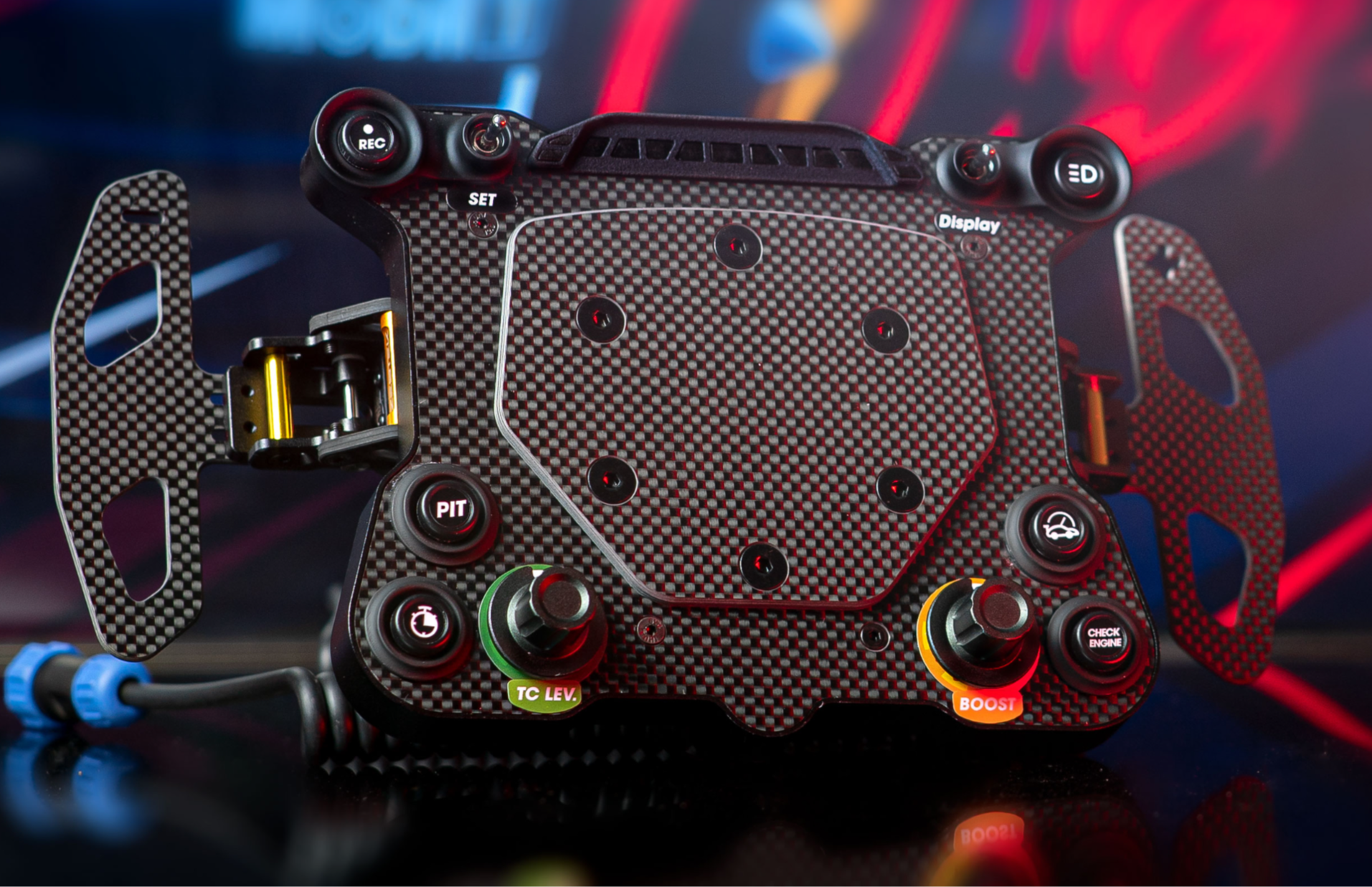 ZESTEK CANBus RACING STEERING WHEEL HUB