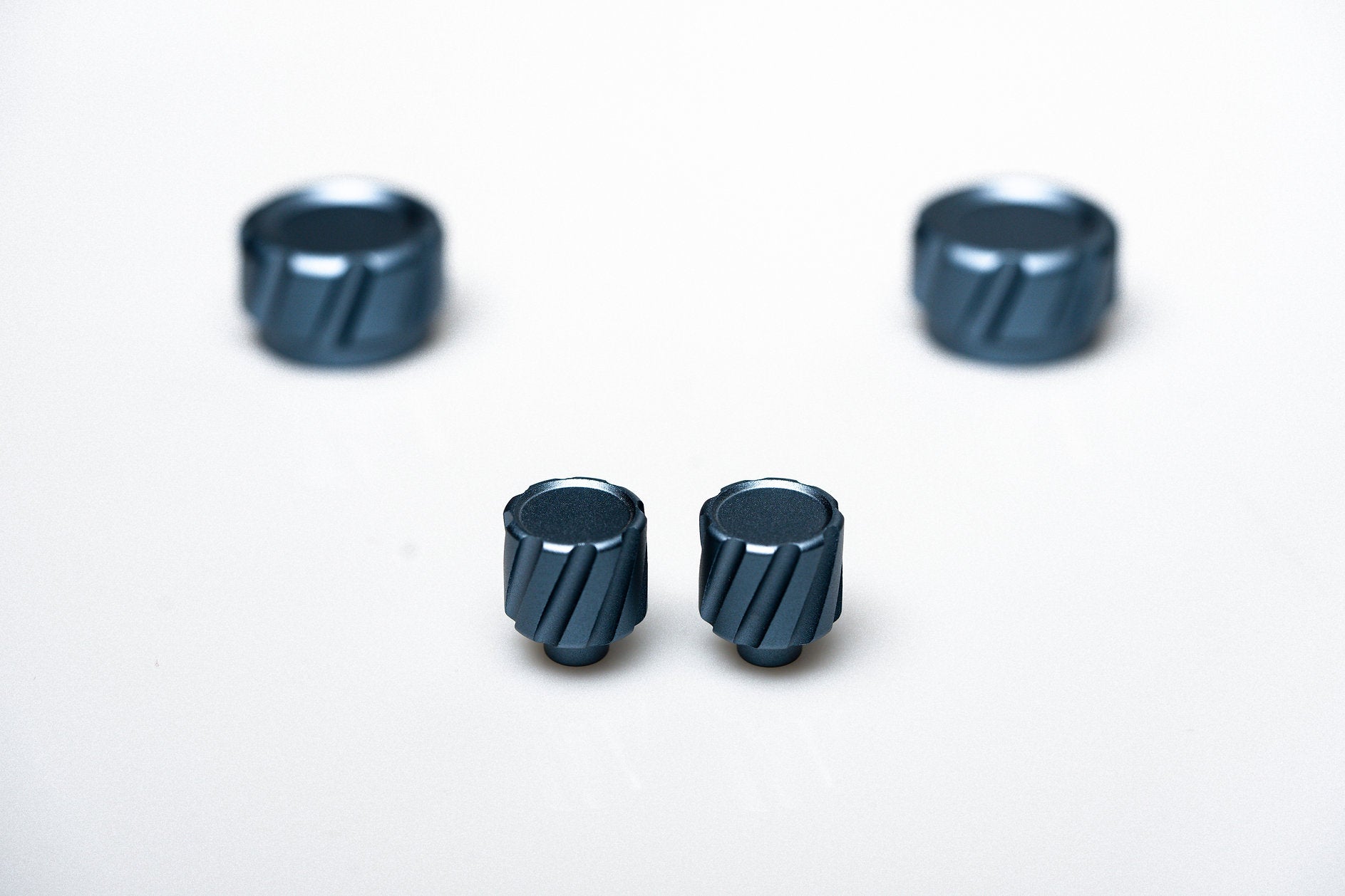 Zestek Color Knob (Grey)