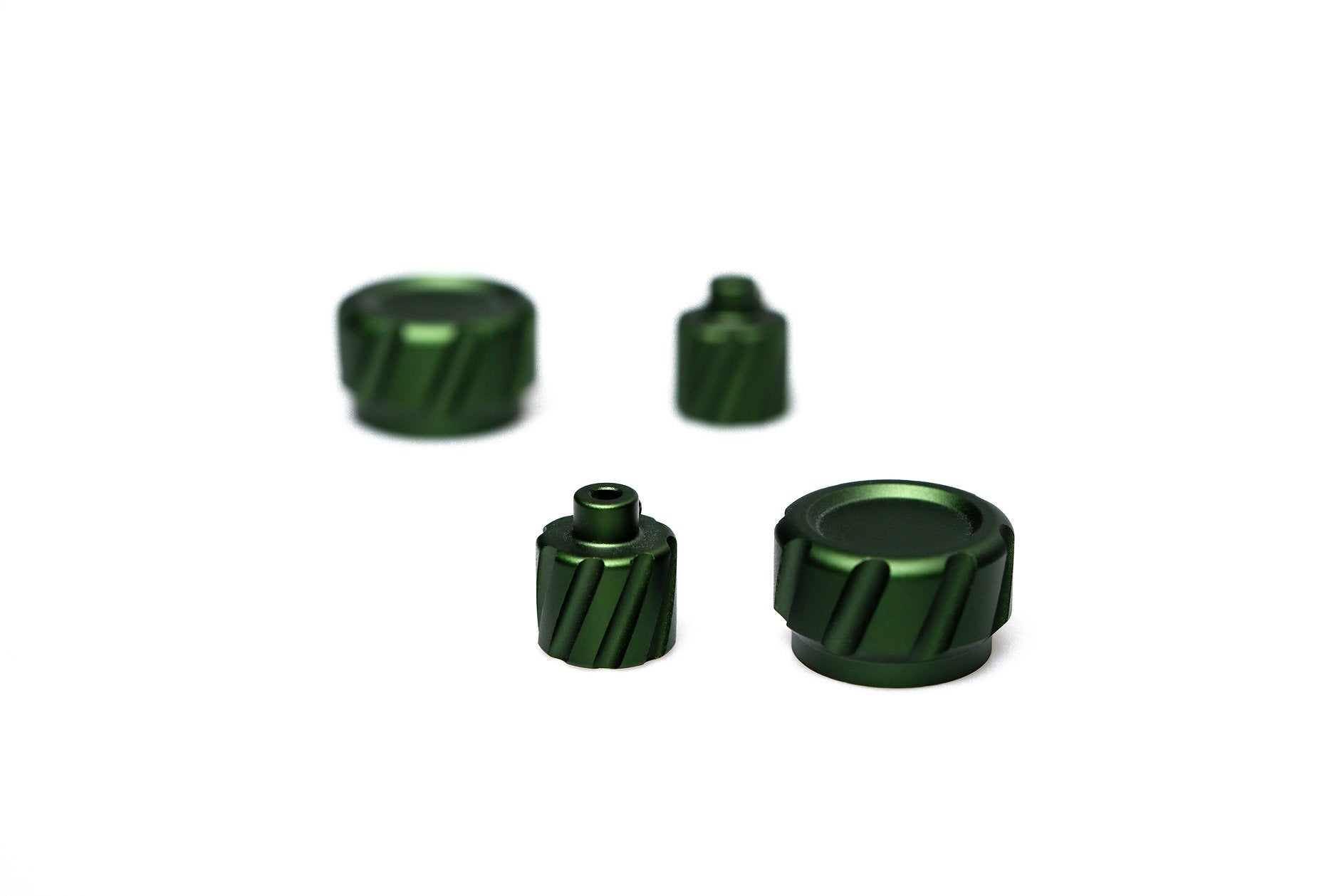 Zestek Color Knob (Green)