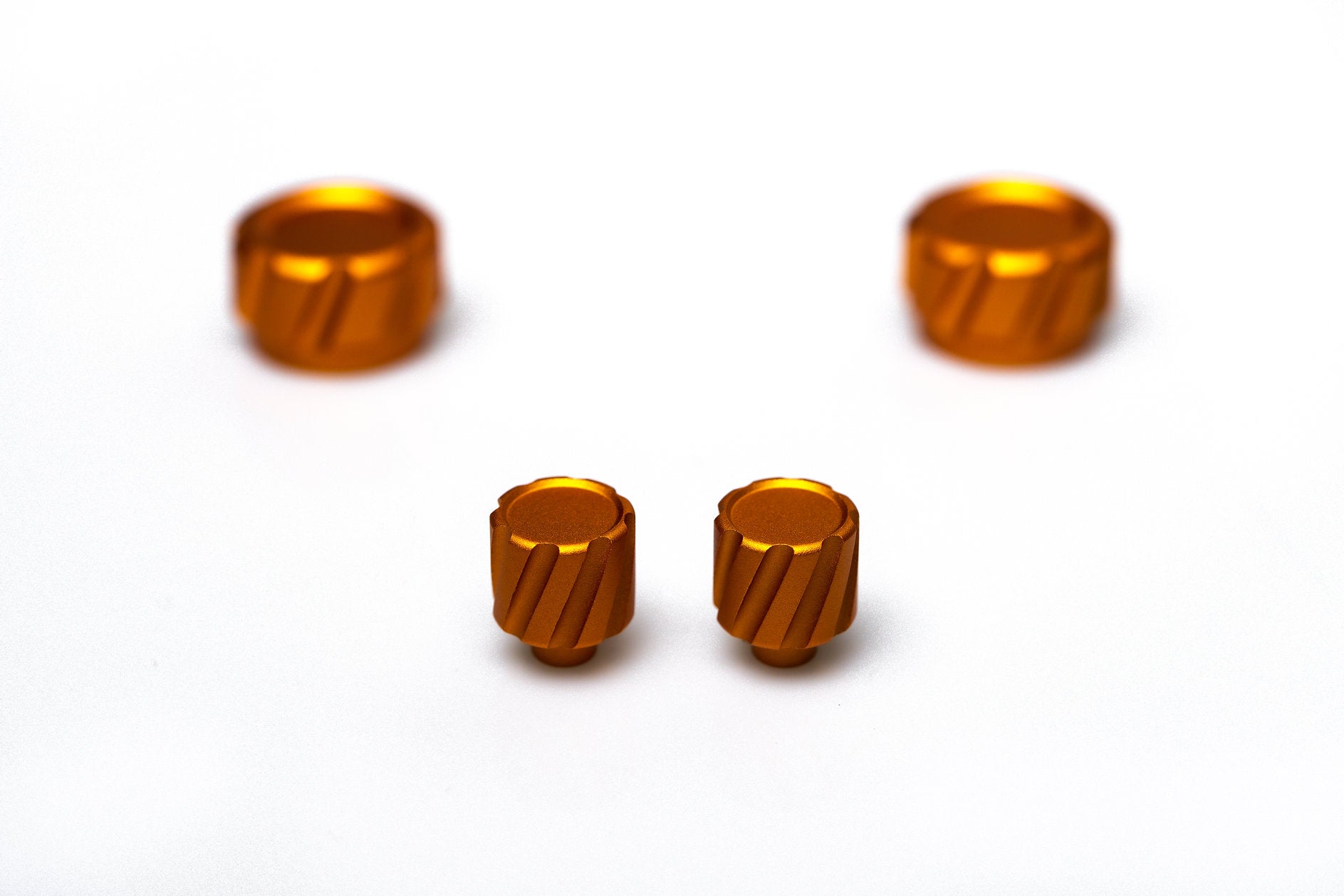 Zestek Color Knob (Orange)