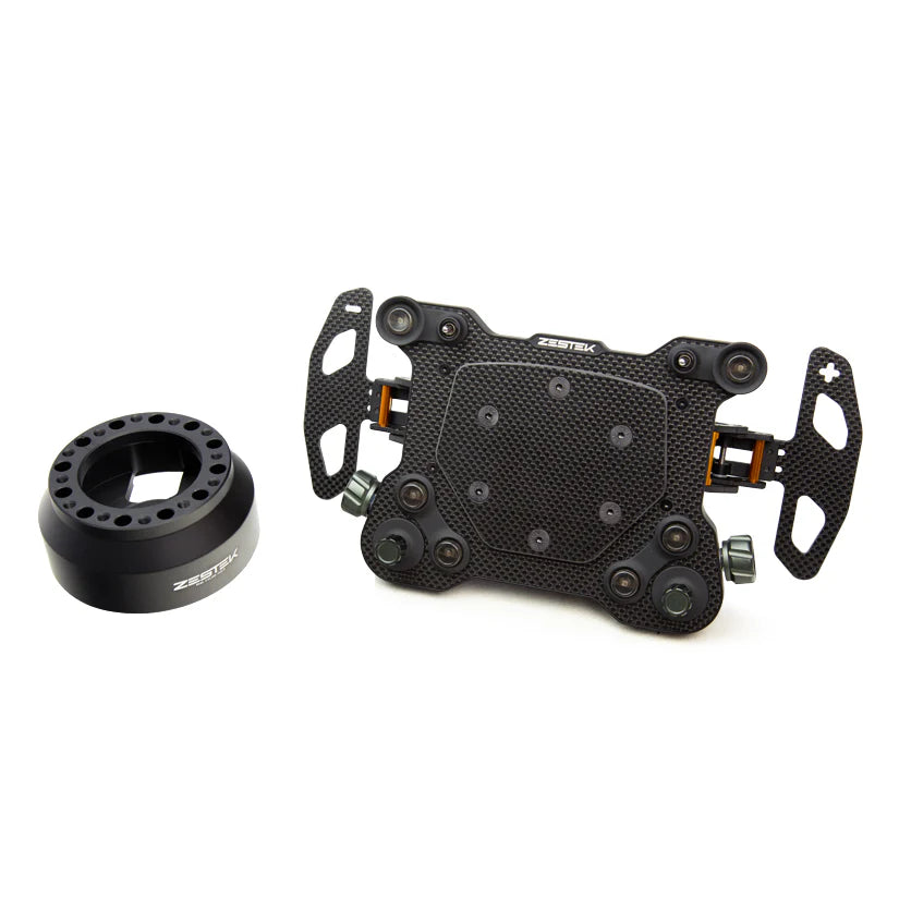 Zestek Mitsubishi Lancer Evolution X Racing steering Wheel OEM HUB