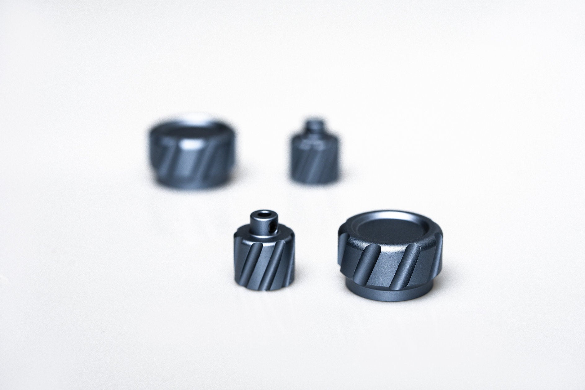 Zestek Color Knob (Grey)