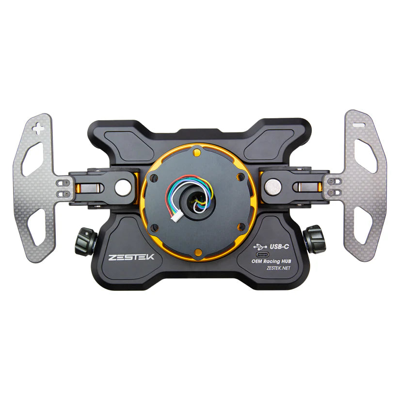 Zestek GR86 Racing steering Wheel OEM HUB(2018+)