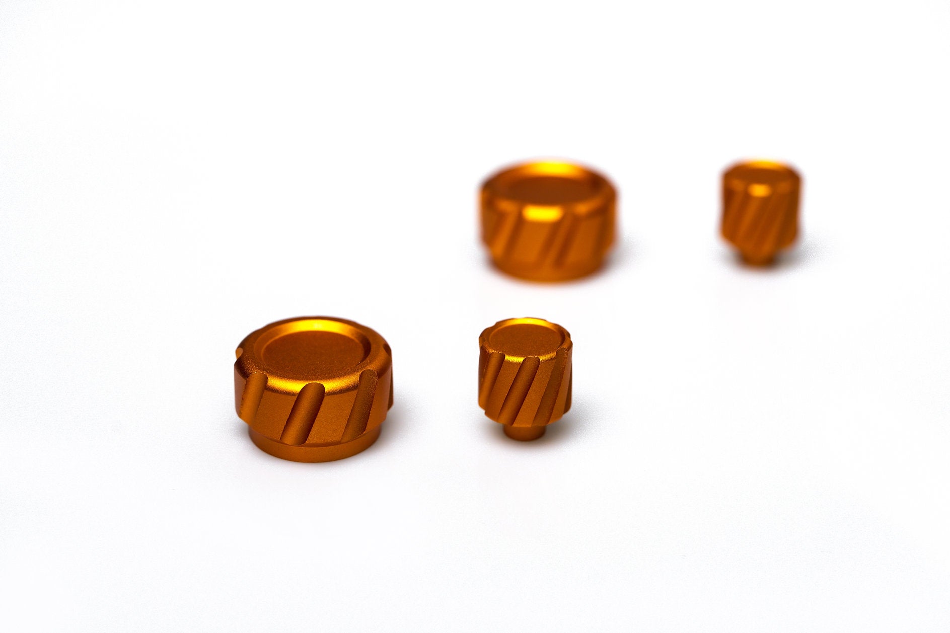 Zestek Color Knob (Orange)