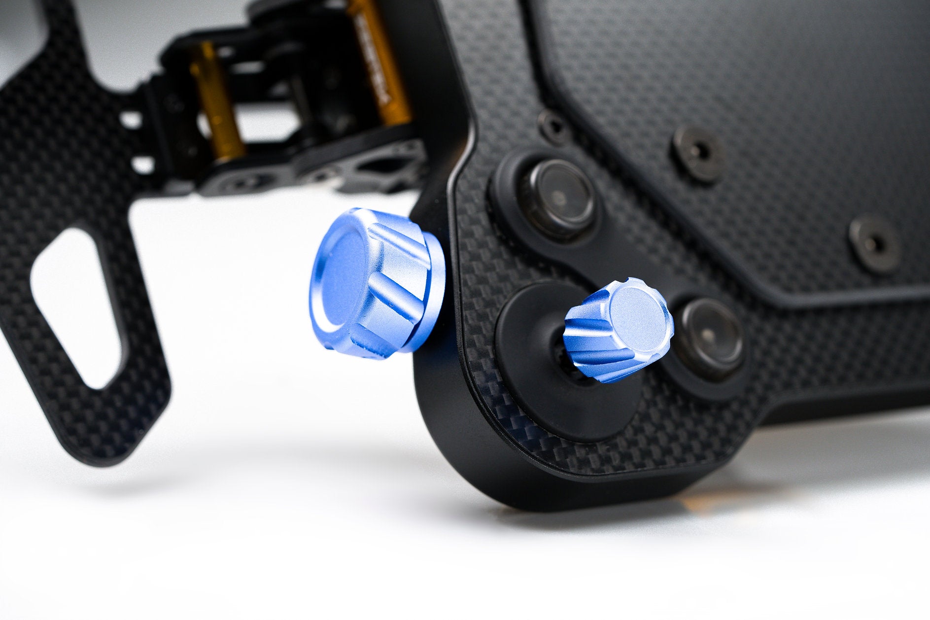 Zestek Color Knob (Blue)