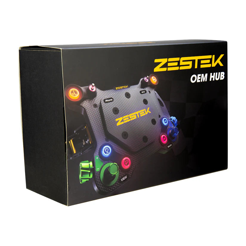 Zestek GR86 Racing steering Wheel OEM HUB(2018+)