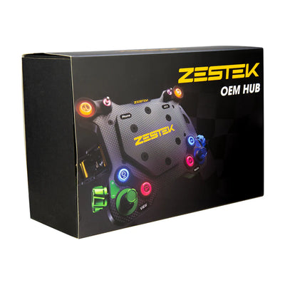 Zestek GR86 Racing steering Wheel OEM HUB(2018+)