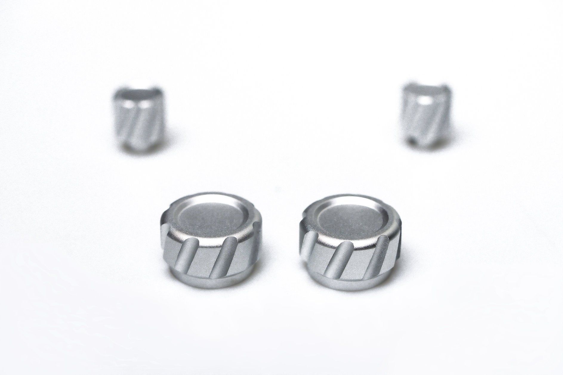 Zestek Color Knob (Silver)