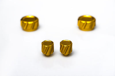 Zestek Color Knob (Gold)