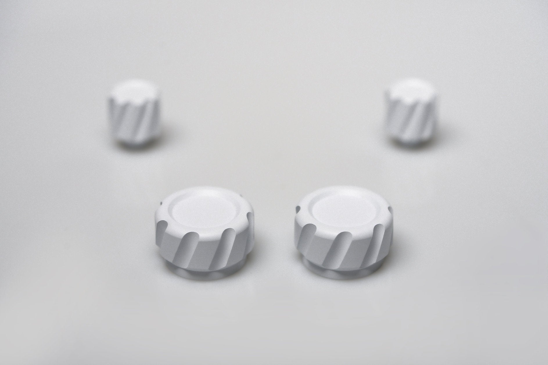 Zestek Color Knob (White)