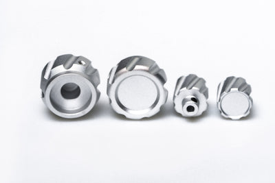 Zestek Color Knob (Silver)