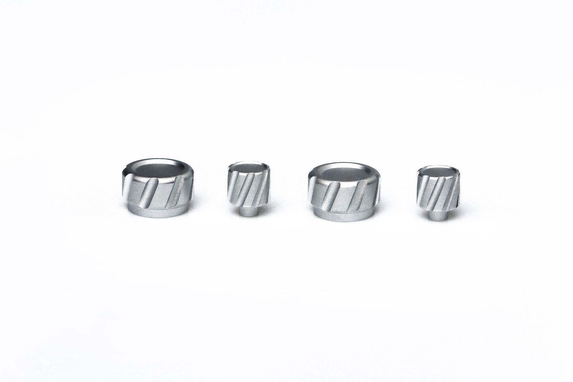 Zestek Color Knob (Silver)