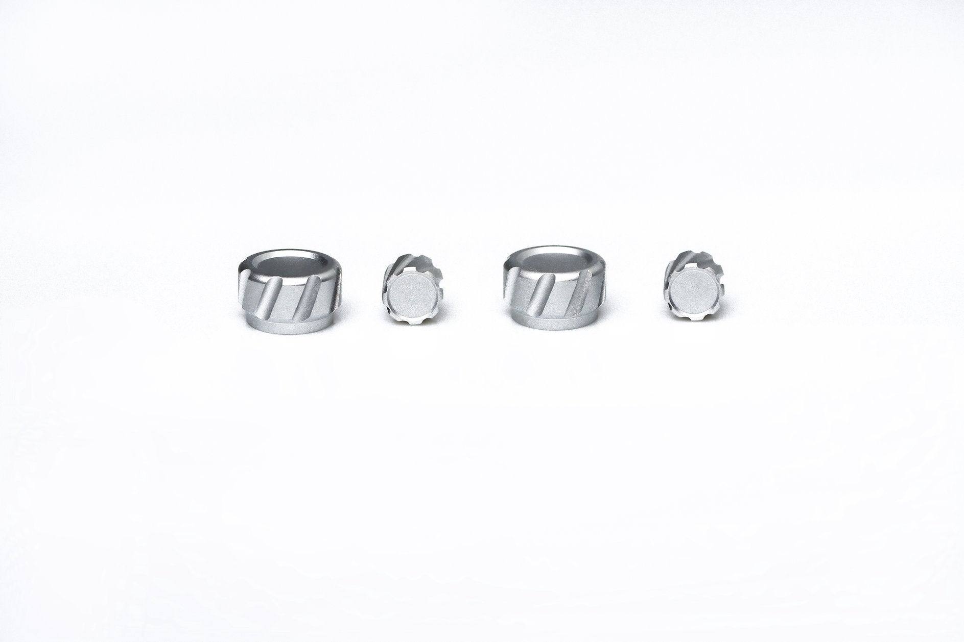 Zestek Color Knob (Silver)