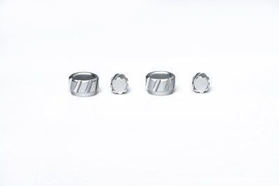 Zestek Color Knob (Silver)