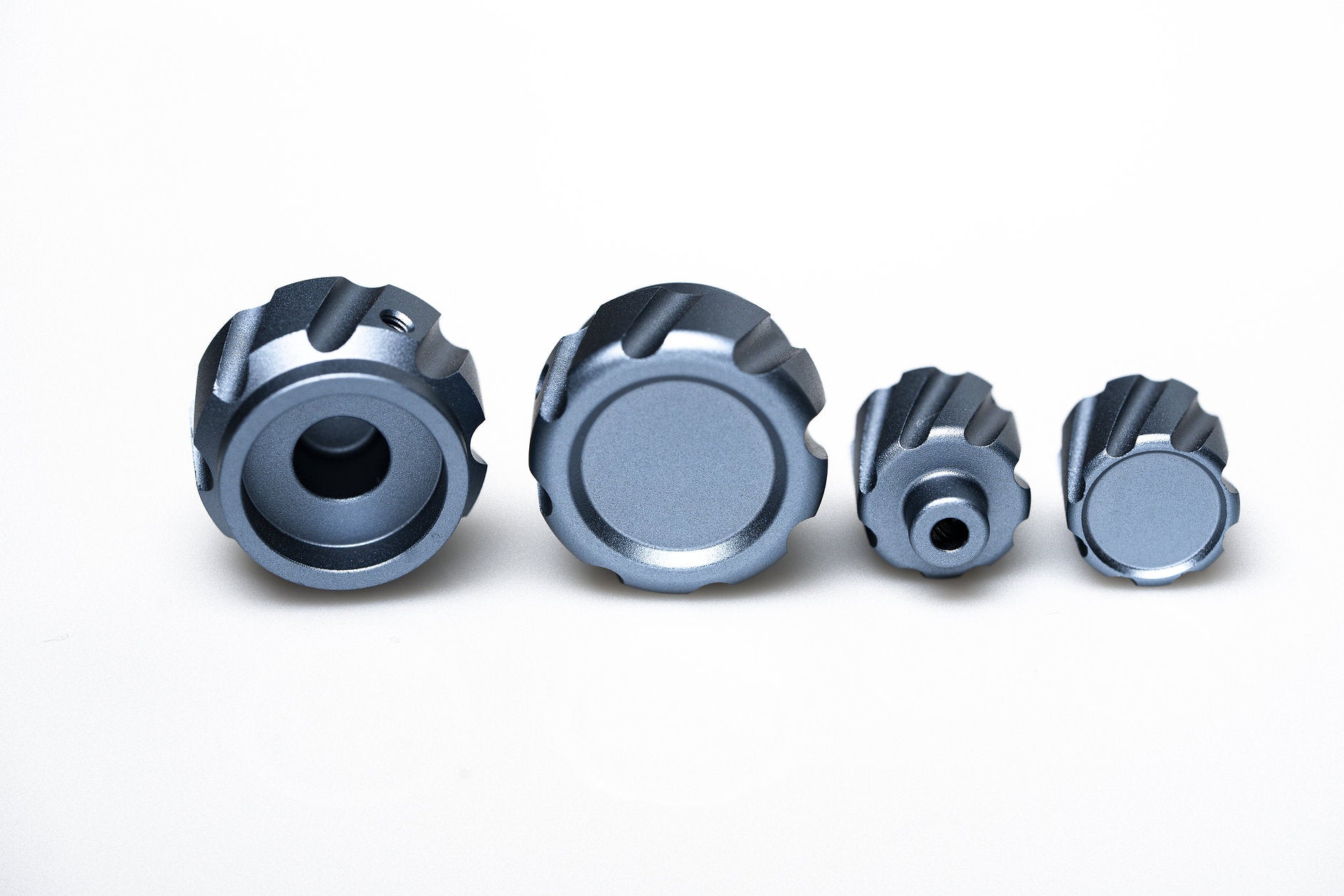 Zestek Color Knob (Grey)