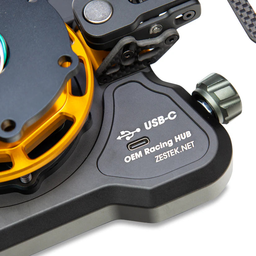 Zestek GR86 Racing steering Wheel OEM HUB(2018+)