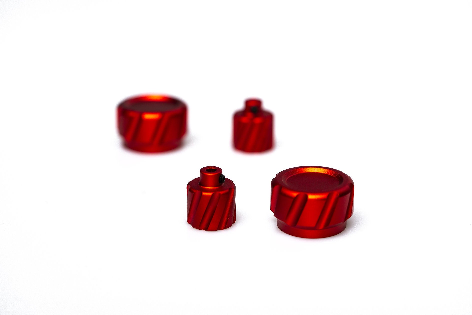 ZESTEK Color Knob (RED)