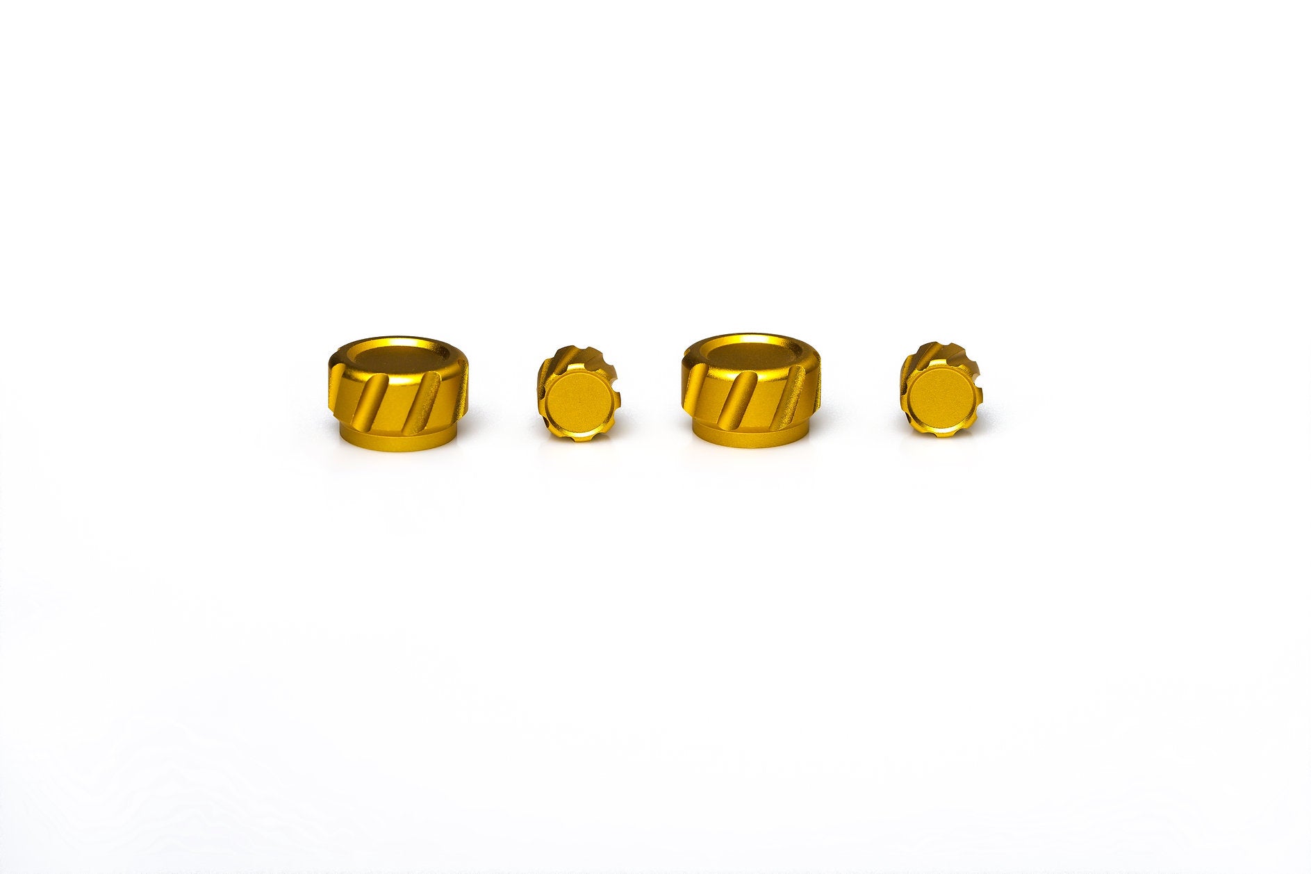 Zestek Color Knob (Gold)