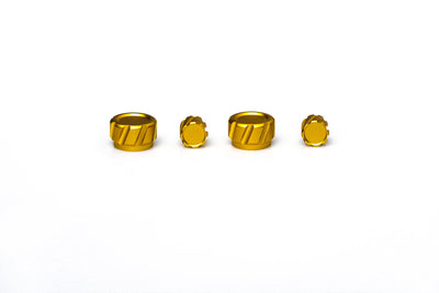 Zestek Color Knob (Gold)