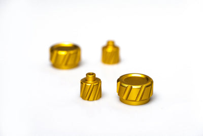 Zestek Color Knob (Gold)