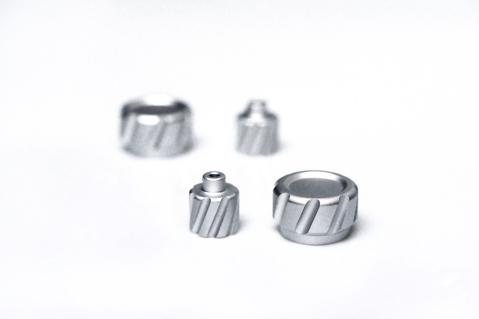 Zestek Color Knob (Silver)